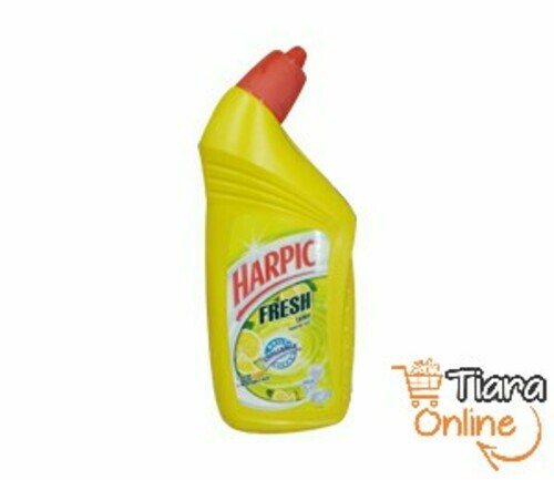 HARPIC - CLEANING GEL LEMON : 495 ML