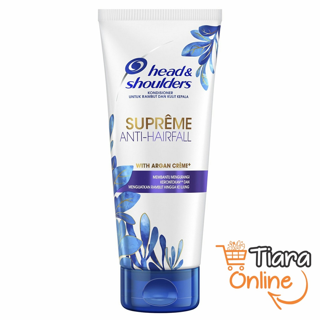 HEAD & SHOULDERS - CONDITIONER SUPREME ANTI HAIR FALL : 135 ML