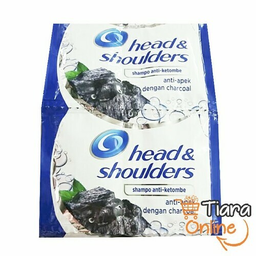 HEAD & SHOULDERS - SHAMPOO ANTI APEK : 12X10ML