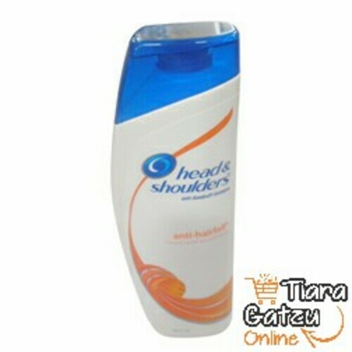 HEAD & SHOULDERS - SHAMPOO ANTI HAIR FALL : 300 ML