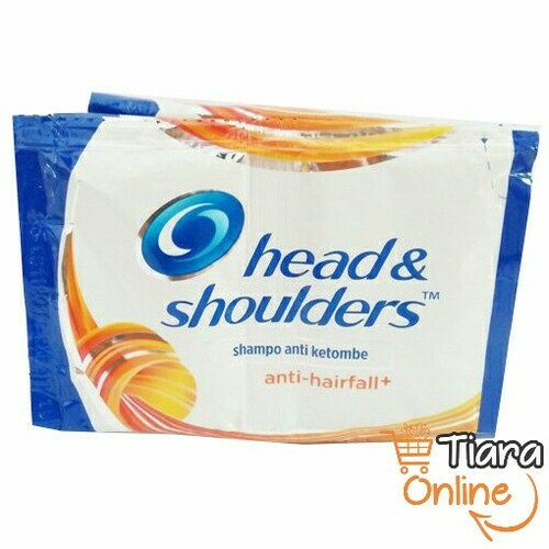 HEAD & SHOULDERS - SHAMPOO ANTI HAIR FALL : 12X10ML