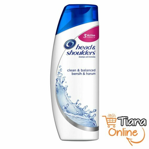 HEAD & SHOULDERS - SHAMPOO CLEAN & BALANCED : 300 ML