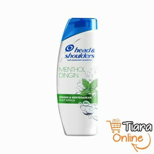 HEAD & SHOULDERS - SHAMPOO COOL MENTHOL : 300 ML