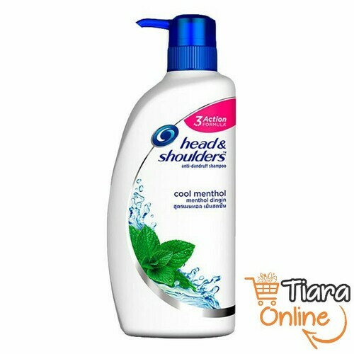 HEAD & SHOULDERS - SHAMPOO COOL MENTHOL : 400 ML