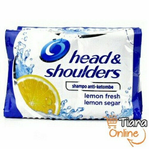 HEAD & SHOULDERS - SHAMPOO LEMON FRESH : 12X10ML