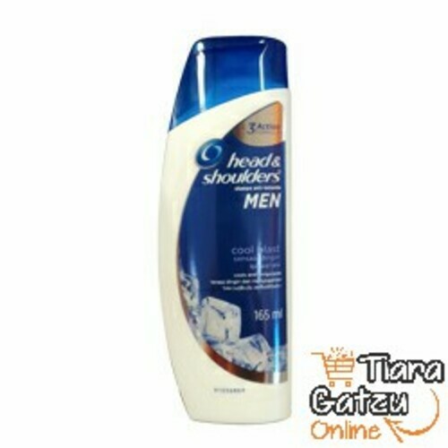 HEAD & SHOULDERS - SHAMPOO MEN COOL BLAST : 165 ML