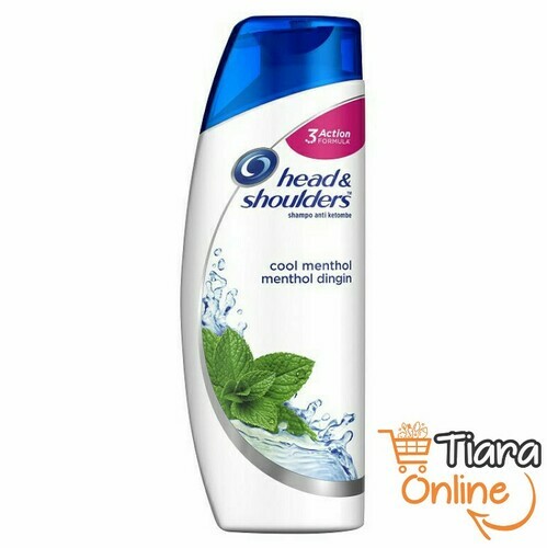 HEAD & SHOULDERS - SHAMPOO MENTHOL : 70 ML