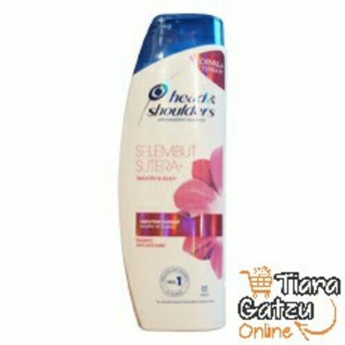 HEAD & SHOULDERS - SHAMPOO SMOOTH & SILKY : 300 ML