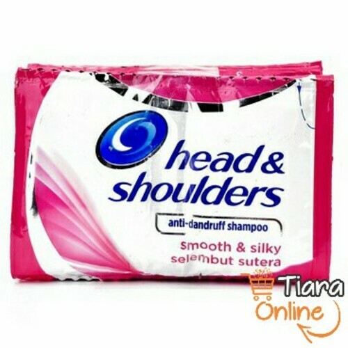 HEAD & SHOULDERS - SHAMPOO SMOOTH & SILKY : 12X10ML