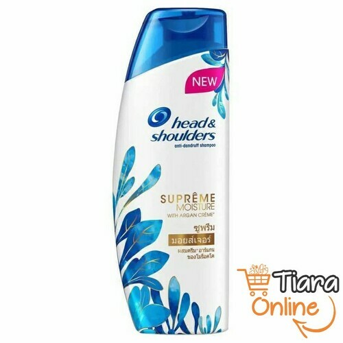 HEAD & SHOULDERS - SHAMPOO SUPREME MOISTURE : 135 ML