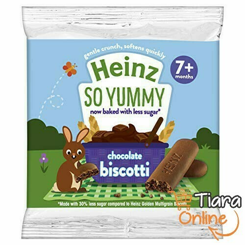 HEINZ - BISCOTTI CHOCOLATE : 60 GR