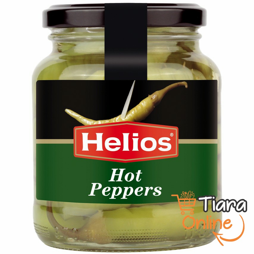 HELIOS - HOT PEPPERS : 345 GR