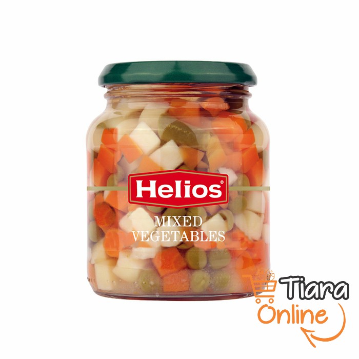 HELIOS - MIXED VEGETABLES : 345 GR