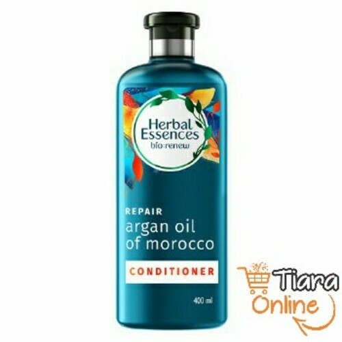 HERBAL ESSENCES - CONDITIONER REPAIR ARGAN OIL : 400 ML