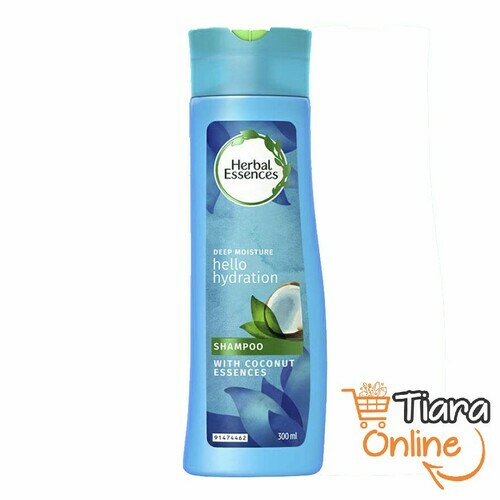 HERBAL ESSENCES - SHAMPOO HELLO HYDRATION : 300 ML