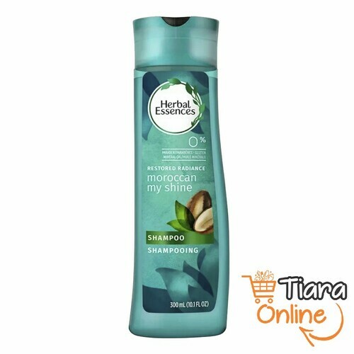 HERBAL ESSENCES - SHAMPOO MOROCCAN MY SHINE : 300 ML