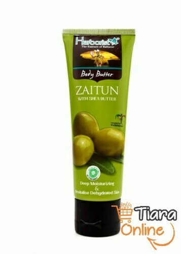 HERBORIST - BODY BUTTER ZAITUN : 80 GR