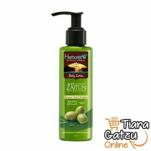 HERBORIST - BODY LOTION ZAITUN : 145 ML