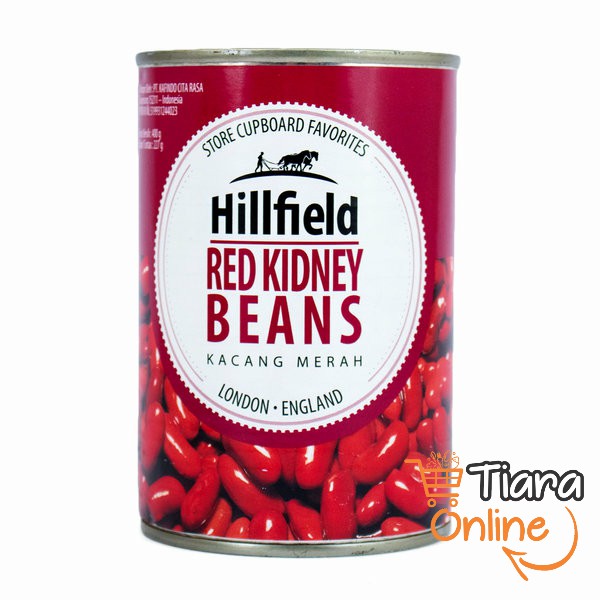 HILLFIELD - RED KIDNEY BEANS : 400 GR