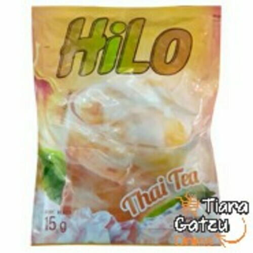 HILO - THAI TEA : 10X15GR