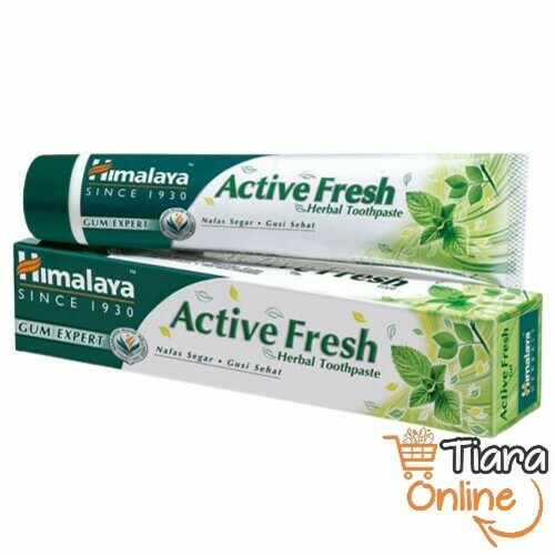 HIMALAYA - ACTIVE FRESH : 80 GR