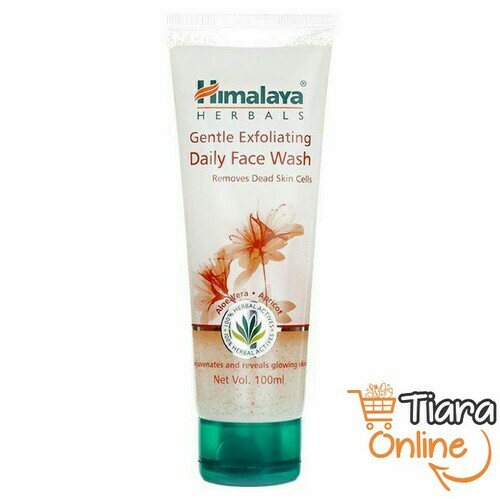 HIMALAYA - FACIAL WASH GENTLE EXFO DAILY : 100 ML