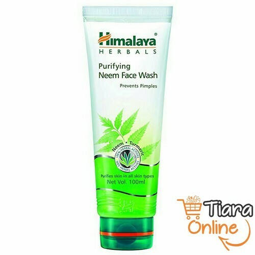 HIMALAYA - FACIAL WASH PURIFYING NEEM : 100 ML