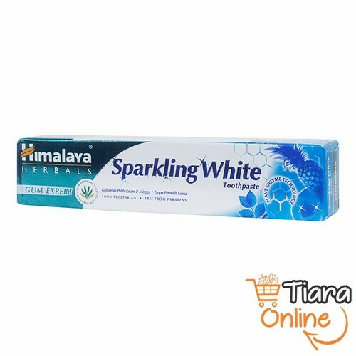 HIMALAYA - SPARKLING WHITE : 80 GR