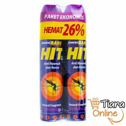 HIT - AEROSOL LILY BLOSSOM : 2X600ML