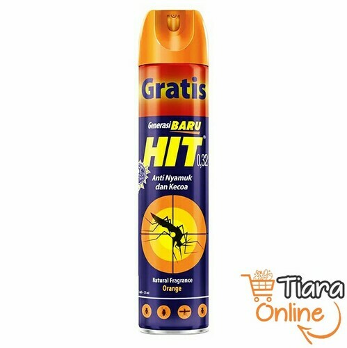 HIT - AEROSOL ORANGE : 415 ML