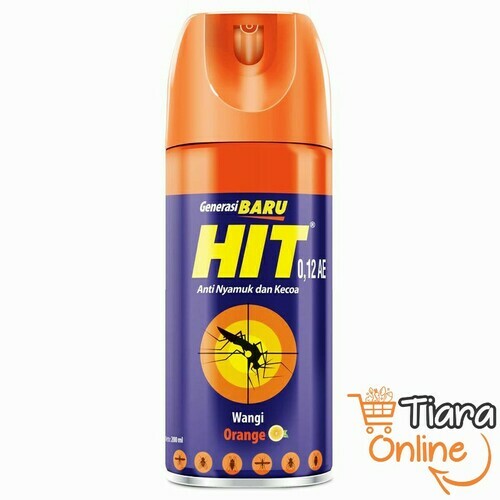 HIT - AEROSOL ORANGE : 200 ML