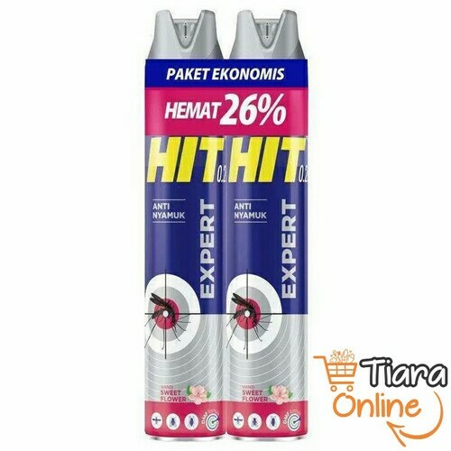 HIT - EXPERT SWEET FLOWER : 2X600ML