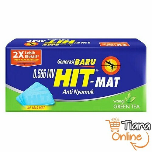 HIT - MAT GREEN TEA : 18 MAT