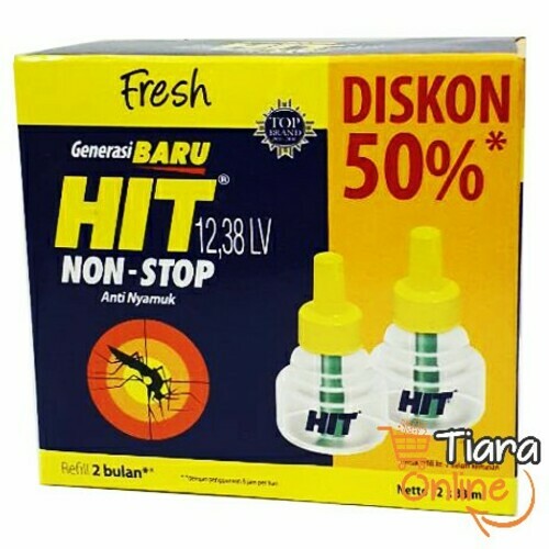 HIT - NON STOP FRESH REF : 2X33 ML