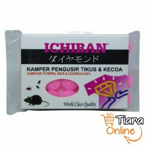 ICHIBAN - KAMPER TIKUS & KECOA : IC 040