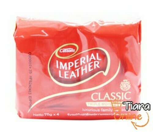 IMPERIAL LEATHER - CLASSIC : 4X75 GR