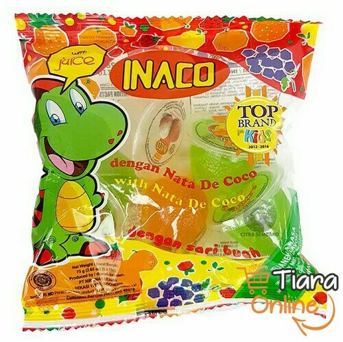 INACO JELLY : 75 GR