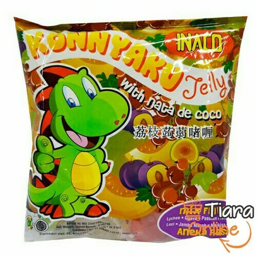 INACO - JELLY KONNYAKU ANEKA RASA : 180 GR