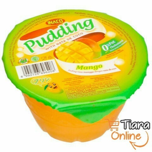 INACO - PUDDING MANGO CUP : 120 GR