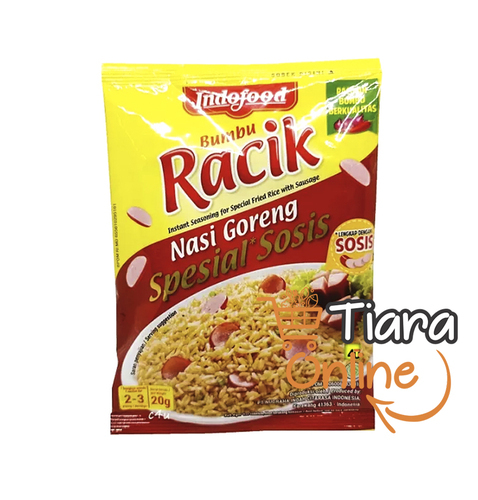 INDOFOOD - BUMBU RACIK NASI GORENG SOSIS : 20 GR