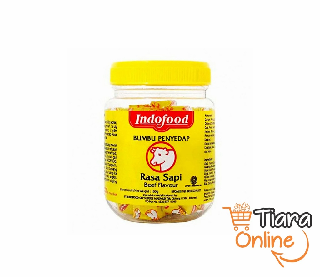 INDOFOOD - KALDU SAPI JAR : 100 GR