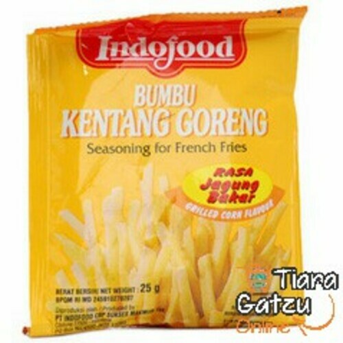 INDOFOOD - KENTANG GORENG JAGUNG BAKAR : 25 GR