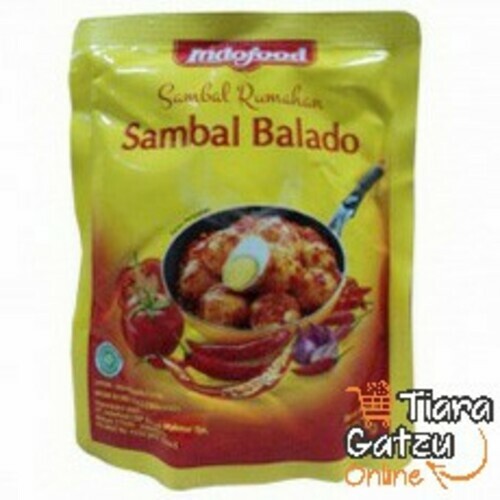 INDOFOOD - SAMBAL BALADO : 200 GR