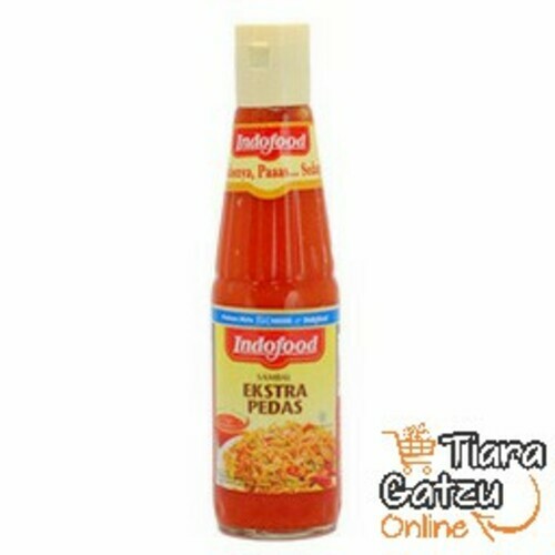 INDOFOOD - SAMBAL EKSTRA PEDAS : 335 ML