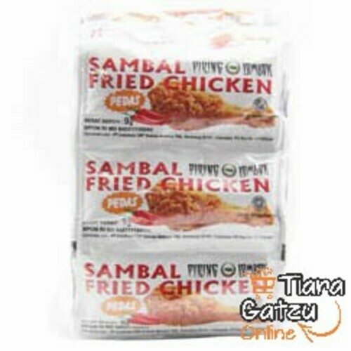 PIRING LOMBOK - INDOFOOD SAMBAL FRIED CHICKEN : 24X9GR