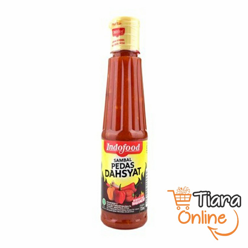 INDOFOOD - SAMBAL PEDAS DAHSYAT : 275 ML