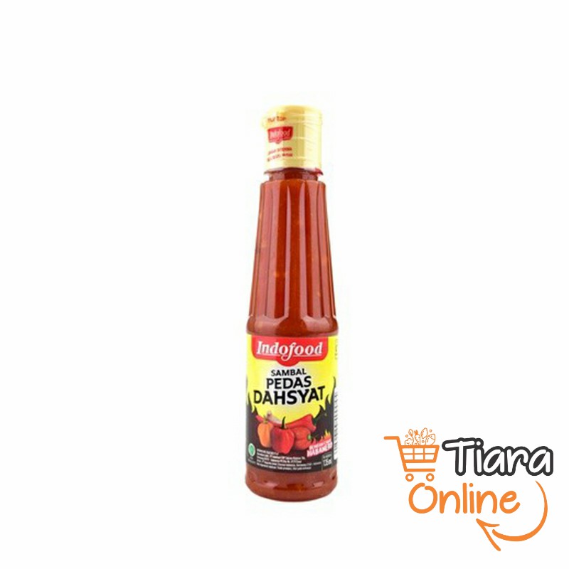 INDOFOOD - SAMBAL PEDAS DAHSYAT : 135 ML