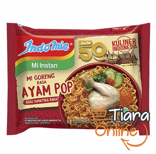 INDOMIE - GORENG AYAM POP : 85 GR