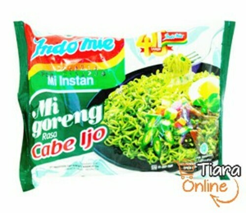 INDOMIE - GORENG CABE IJO : 85 GR