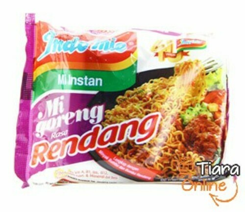 INDOMIE GORENG RENDANG : 91 GR